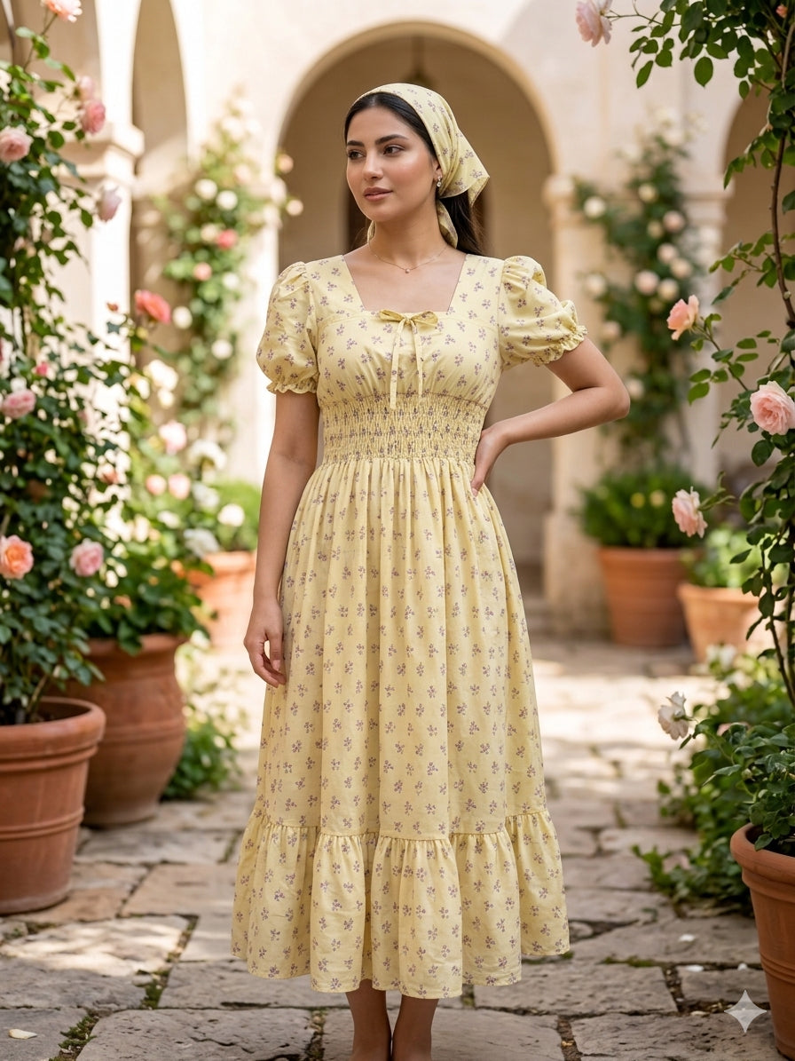 💛 Robe MAYA